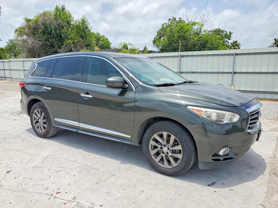 2013 Infiniti Jx35 მანქანა იყიდება აუქციონზე, vin: 5N1AL0MMXDC315493, აუქციონის ნომერი: 54150356