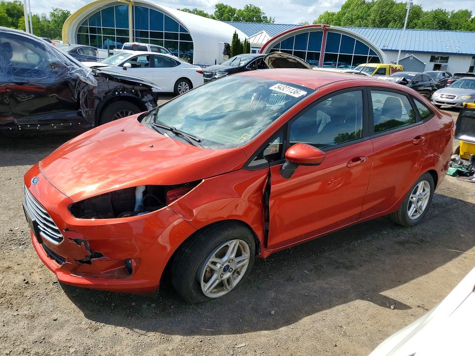 Aukcja sprzedaży 2019 Ford Fiesta, vin: 3FADP4BJ2KM108619, numer aukcji: 54321136