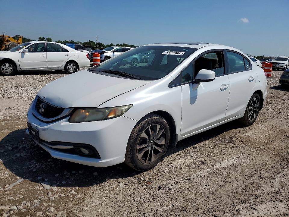 53744666 :رقم المزاد ، 19XFB2F9XDE034031 vin ، 2013 Honda Civic مزاد بيع