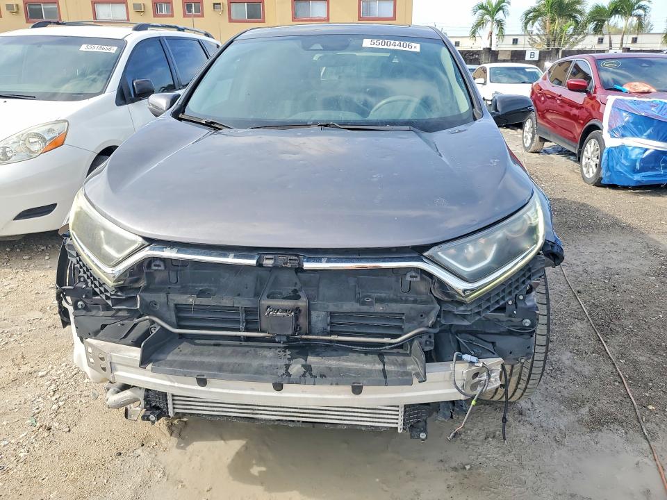 2019 Honda Cr-v მანქანა იყიდება აუქციონზე, vin: 5J6RW1H59KA007595, აუქციონის ნომერი: 55004406