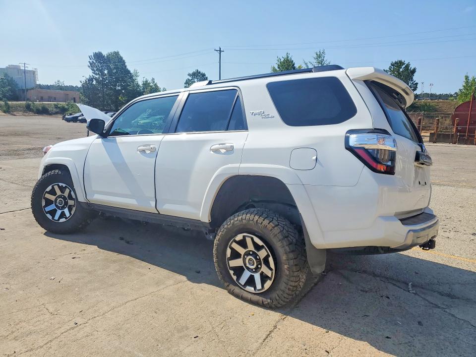 2024 Toyota 4runner მანქანა იყიდება აუქციონზე, vin: JTEPU5JR7R6272029, აუქციონის ნომერი: 54421646