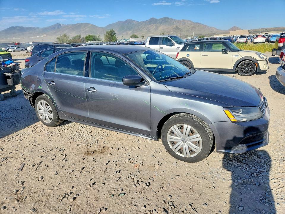 Aukcja sprzedaży 2017 Volkswagen Jetta, vin: 3VW2B7AJ4HM415735, numer aukcji: 53281576