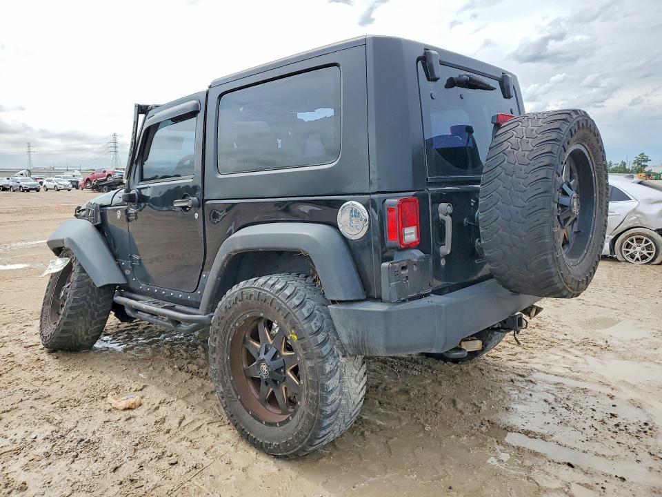 2009 Jeep Wrangler მანქანა იყიდება აუქციონზე, vin: 1J4FA24119L756559, აუქციონის ნომერი: 54666466
