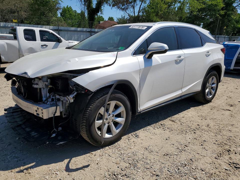Auction sale of the 2016 Lexus Rx 350, vin: 2T2BZMCAXGC036445, lot number: 53777876