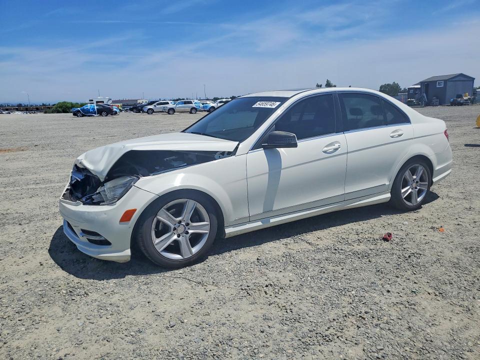 Aukcja sprzedaży 2011 Mercedes-benz C, vin: WDDGF5EB3BR170541, numer aukcji: 54659746