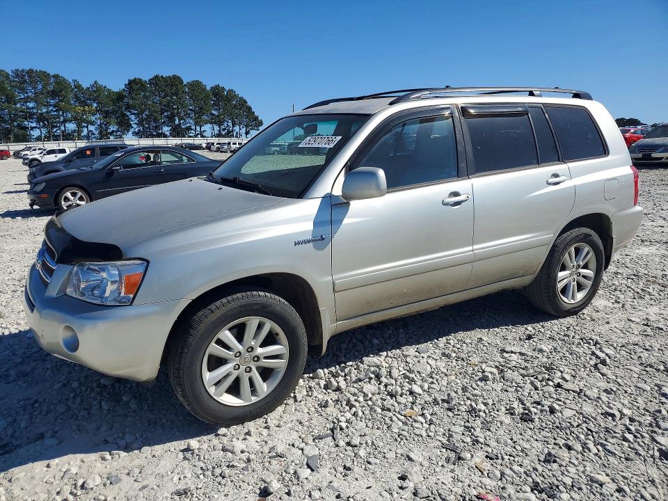 2006 Toyota Highlander მანქანა იყიდება აუქციონზე, vin: JTEEW21A860022386, აუქციონის ნომერი: 52970766
