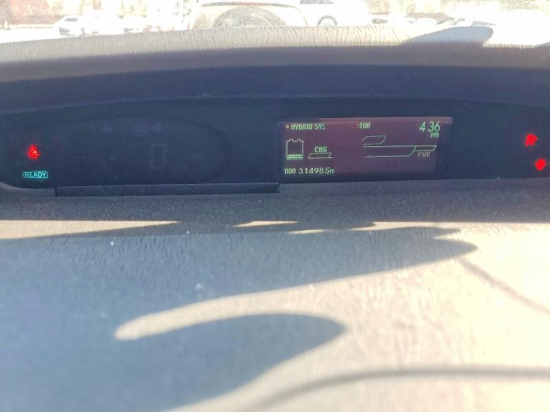 Продажа на аукционе авто 2010 Toyota Prius, vin: JTDKN3DU8A1311910, номер лота: 53667816