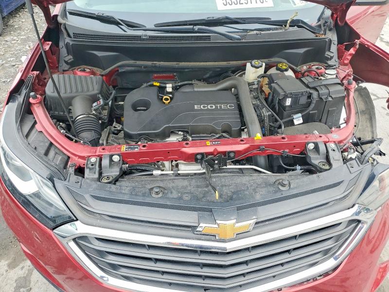 2019 Chevrolet Equinox მანქანა იყიდება აუქციონზე, vin: 3GNAXUEV9KS678745, აუქციონის ნომერი: 53329776