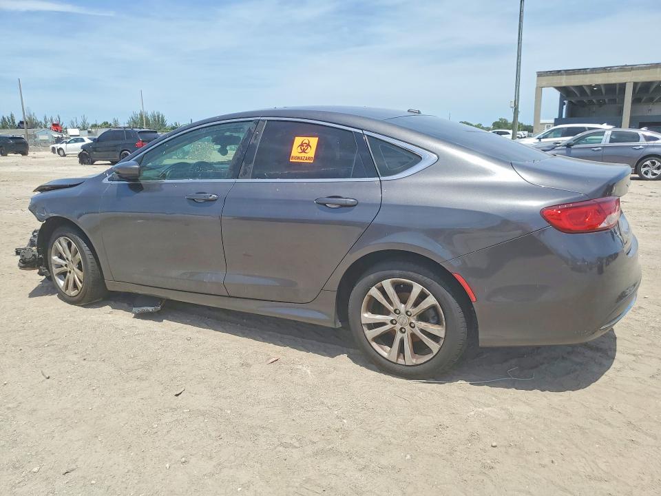 2015 Chrysler 200 მანქანა იყიდება აუქციონზე, vin: 1C3CCCAB2FN720177, აუქციონის ნომერი: 52552146
