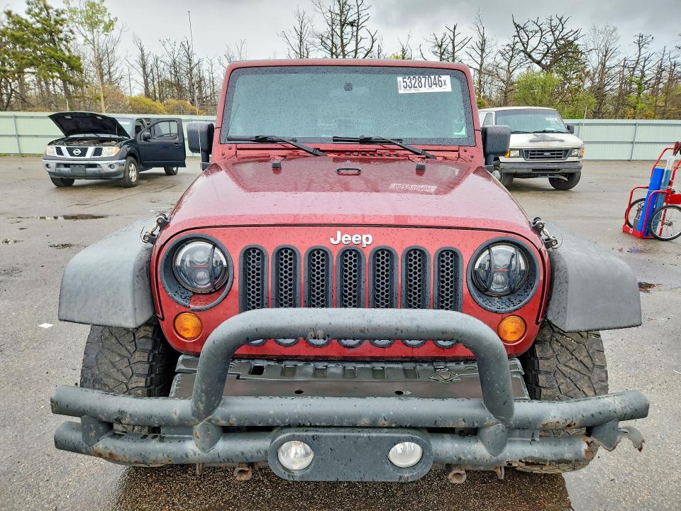 Продажа на аукционе авто 2008 Jeep Wrangler Unlimited, vin: 1J4GA39118L506076, номер лота: 53287046