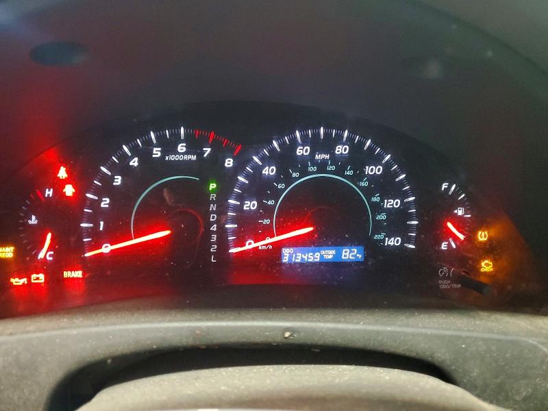 2009 Toyota Camry მანქანა იყიდება აუქციონზე, vin: 4T1BE46K99U807483, აუქციონის ნომერი: 54497126