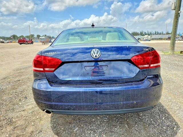 54838886 :رقم المزاد ، 1VWAS7A30FC107618 vin ، 2015 Volkswagen Passat مزاد بيع
