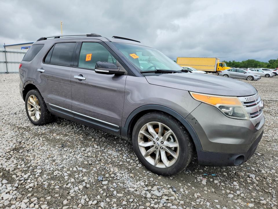 2013 Ford Explorer მანქანა იყიდება აუქციონზე, vin: 1FM5K8D81DGC09741, აუქციონის ნომერი: 52090796