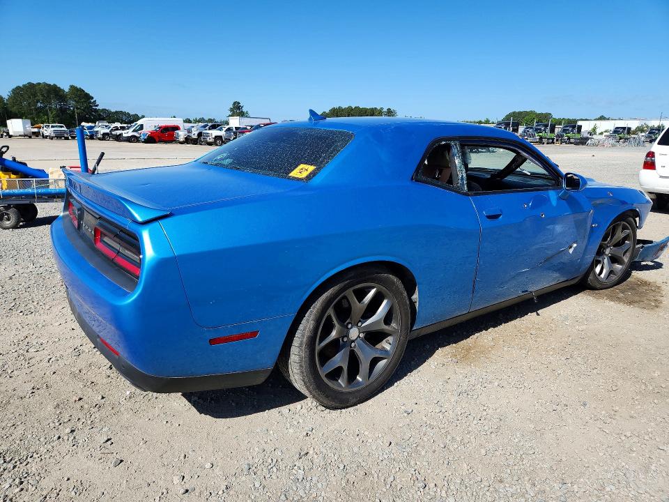 Aukcja sprzedaży 2015 Dodge Challenger, vin: 2C3CDZBT7FH889028, numer aukcji: 48906426