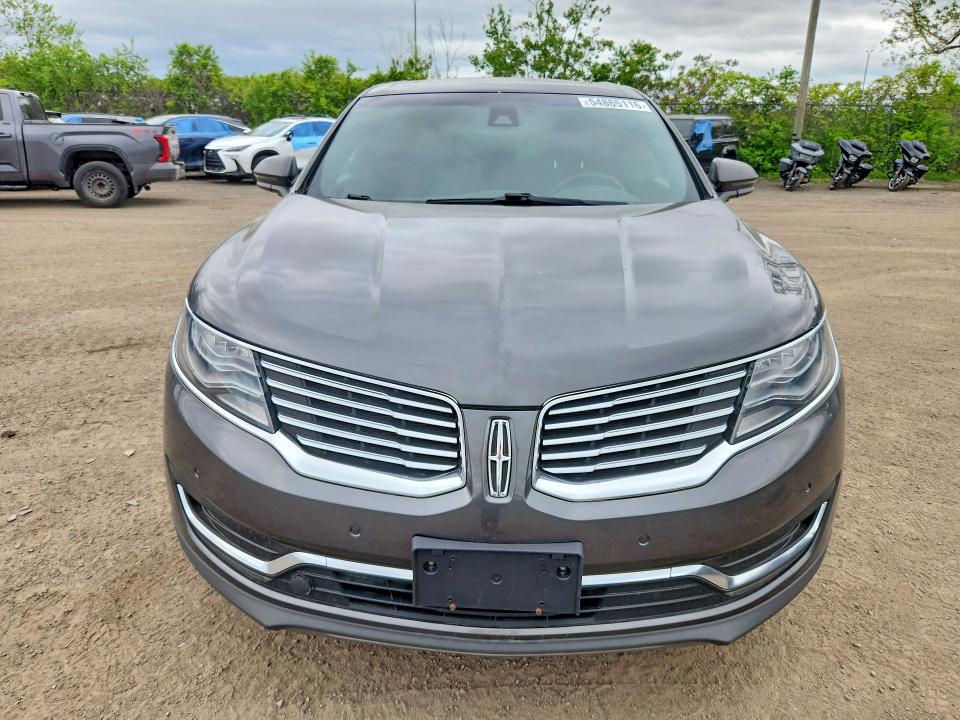 Продаж на аукціоні авто 2017 Lincoln Mkx, vin: 2LMPJ8LP2HBL46547, номер лоту: 54865116