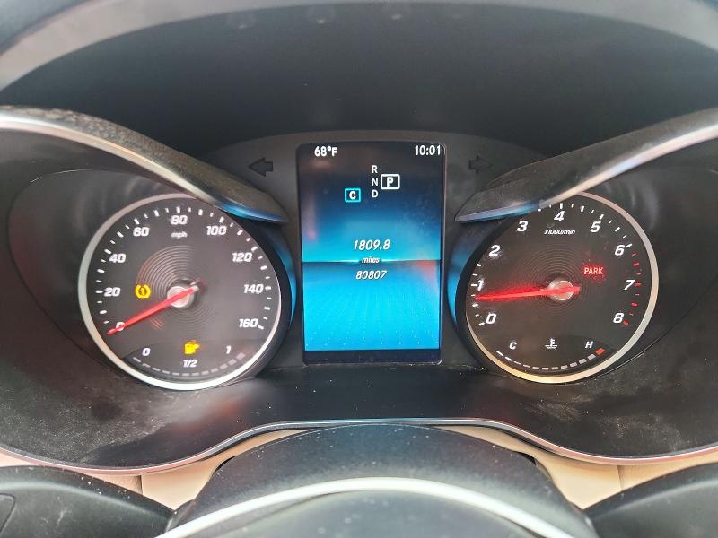 52300456 :رقم المزاد ، 55SWF8DB0KU285014 vin ، 2019 Mercedes-benz C مزاد بيع