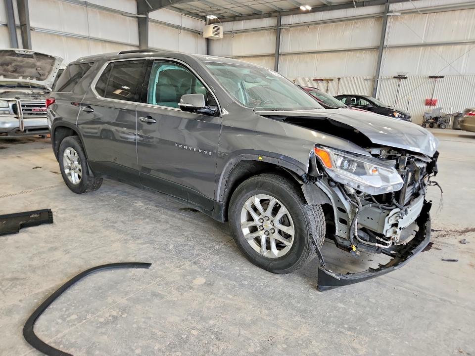 54304126 :رقم المزاد ، 1GNEVGKW1JJ200678 vin ، 2018 Chevrolet Traverse مزاد بيع