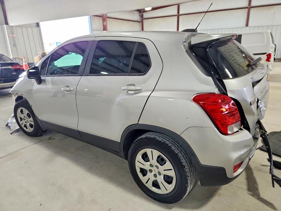 2018 Chevrolet Trax მანქანა იყიდება აუქციონზე, vin: KL7CJKSB7JB599907, აუქციონის ნომერი: 54549266