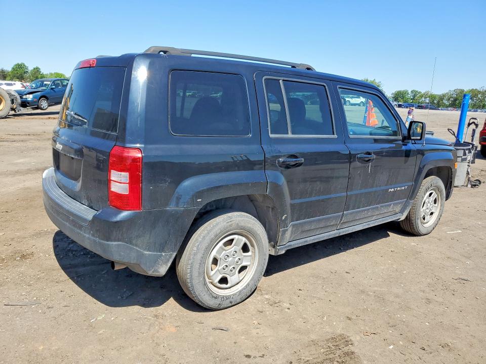 Aukcja sprzedaży 2016 Jeep Patriot, vin: 1C4NJPBB9GD656727, numer aukcji: 52070536
