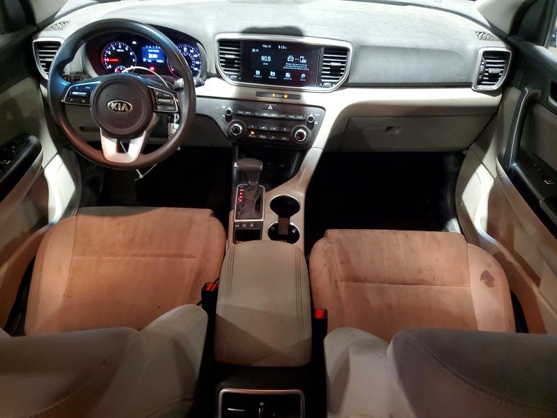 2021 Kia Sportage მანქანა იყიდება აუქციონზე, vin: KNDPMCAC4M7914732, აუქციონის ნომერი: 53552146