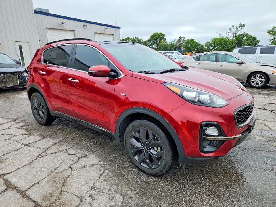 Aukcja sprzedaży 2020 Kia Sportage, vin: KNDP6CAC4L7654468, numer aukcji: 53643196