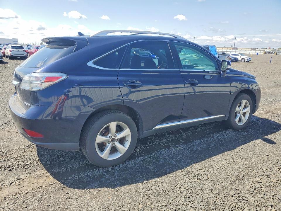 Aukcja sprzedaży 2010 Lexus Rx, vin: 2T2BK1BA6AC025485, numer aukcji: 54923006