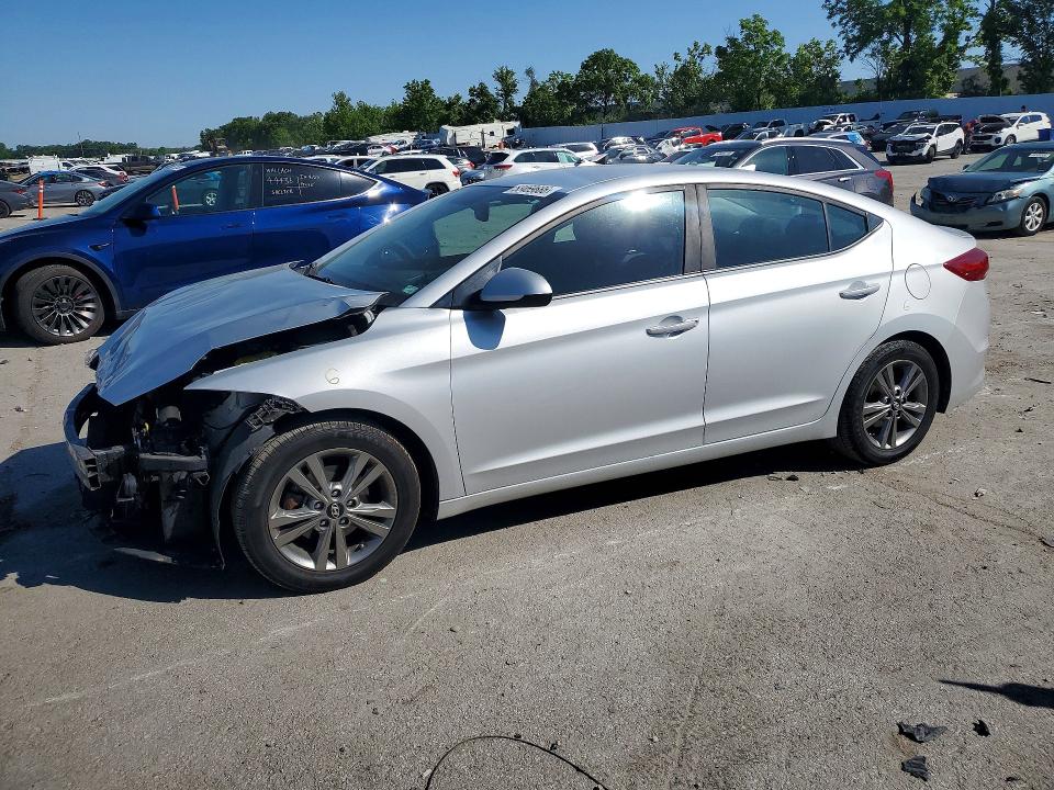 Aukcja sprzedaży 2018 Hyundai Elantra, vin: KMHD84LF6JU467804, numer aukcji: 53469686