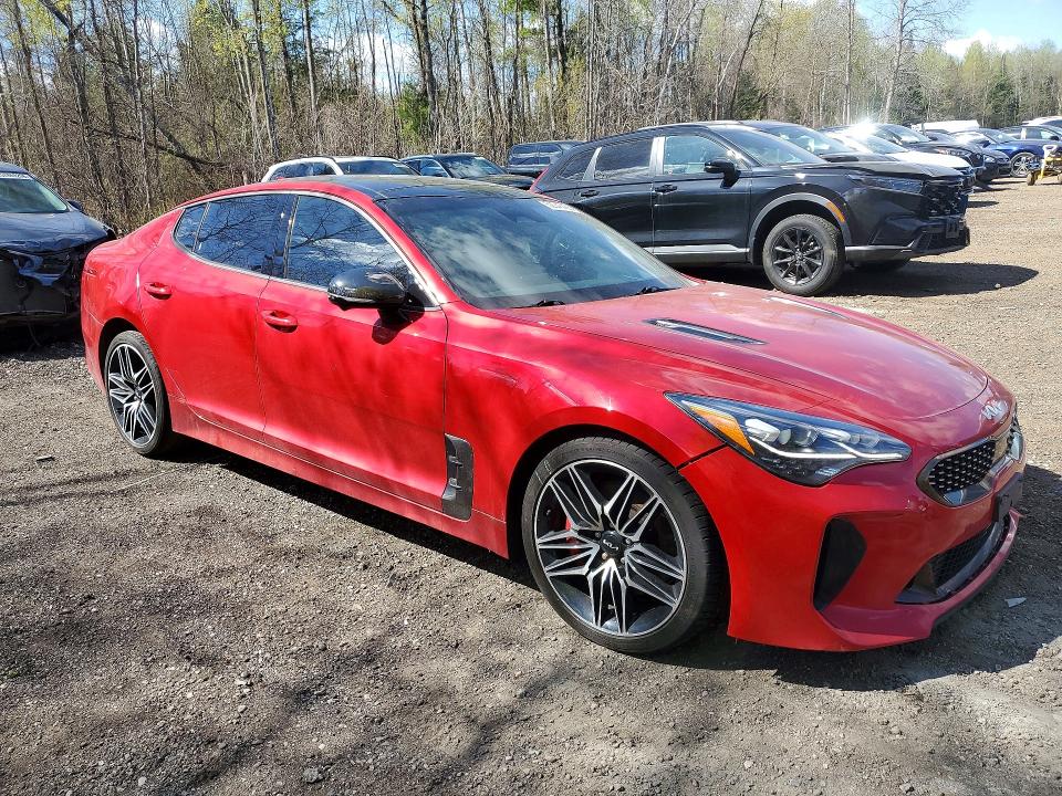 52943456 :رقم المزاد ، KNAE55LC2P6132417 vin ، 2023 Kia Stinger مزاد بيع