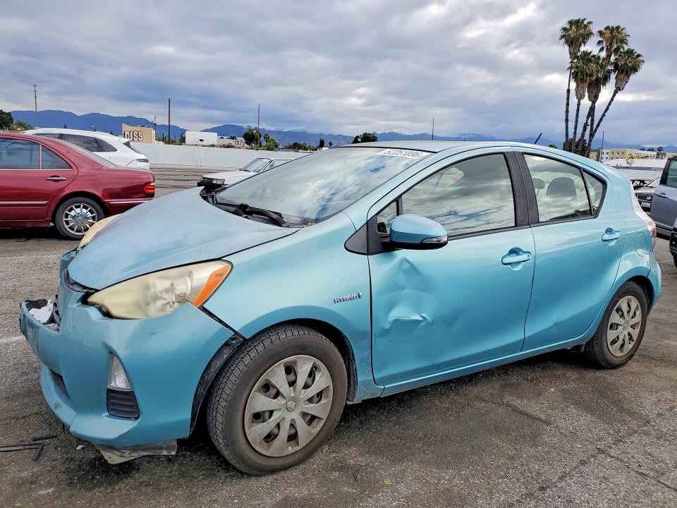 Auction sale of the 2012 Toyota Prius C, vin: JTDKDTB32C1029844, lot number: 52251896