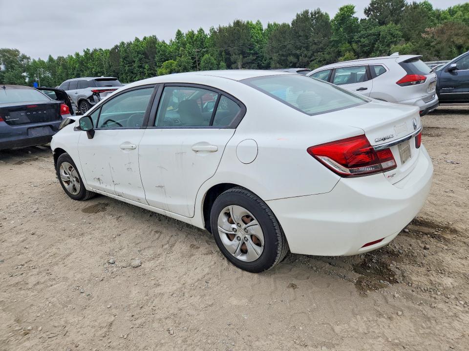 Продажа на аукционе авто 2013 Honda Civic, vin: 19XFB2F57DE236726, номер лота: 53988126