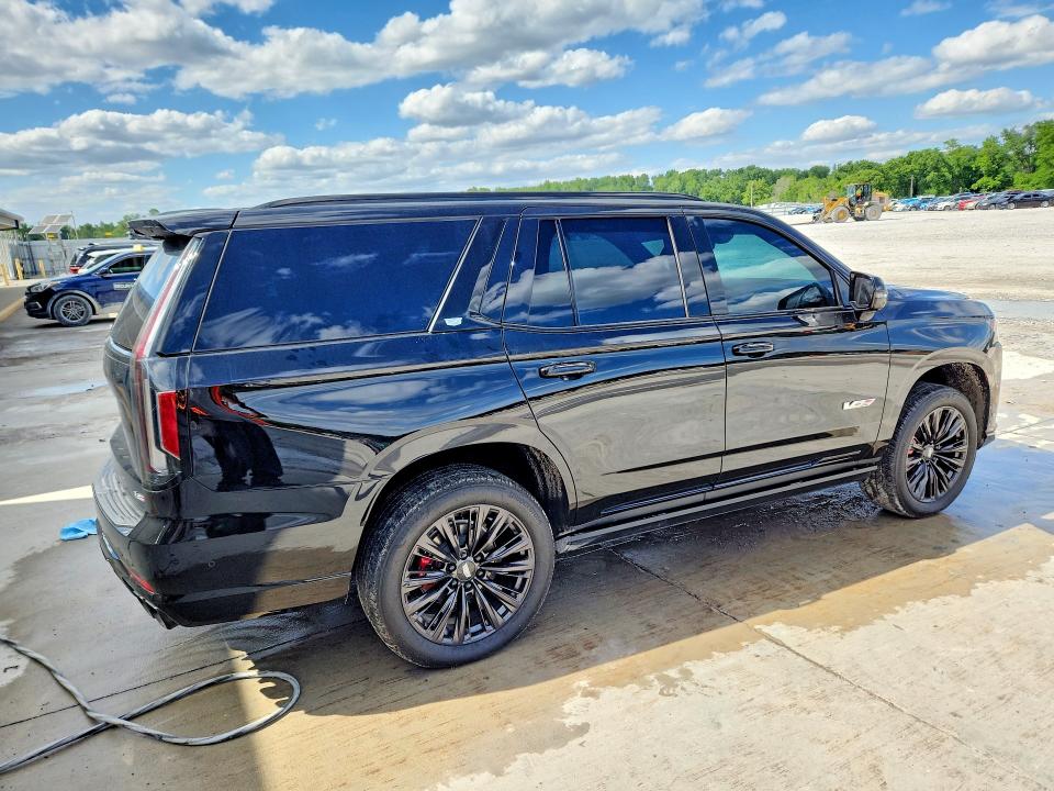 Продаж на аукціоні авто 2024 Cadillac Escalade V, vin: 1GYS4HK93RR402038, номер лоту: 52251826