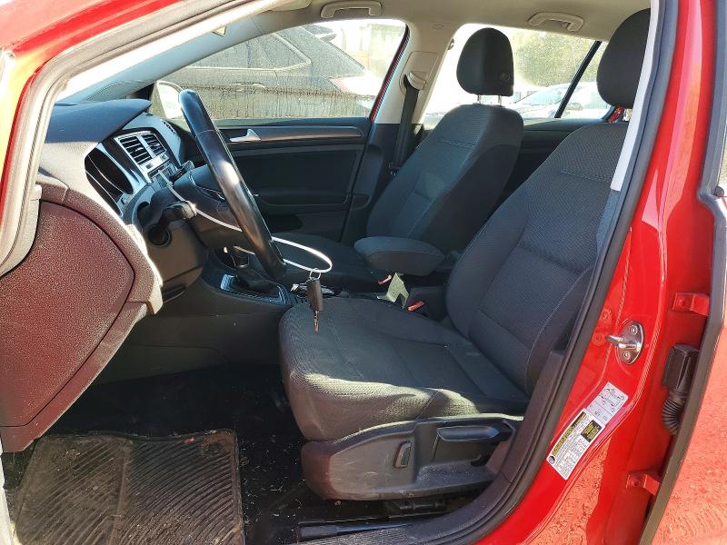 2018 Volkswagen Golf მანქანა იყიდება აუქციონზე, vin: 3VWG17AU1JM254124, აუქციონის ნომერი: 52737916