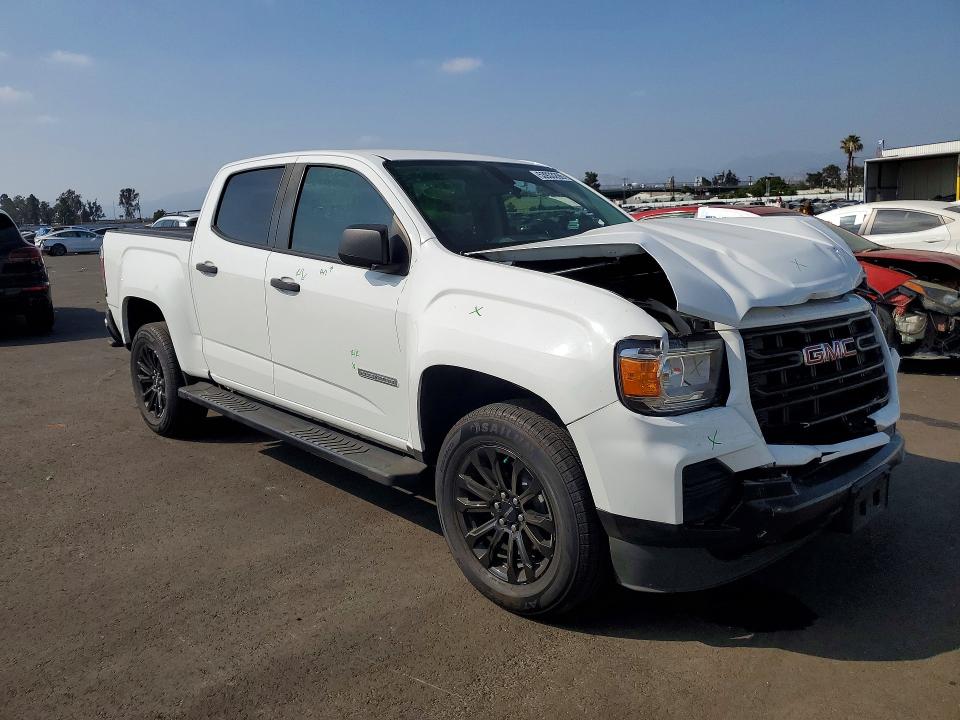 53933296 :رقم المزاد ، 1GTG5BEN4M1198792 vin ، 2021 Gmc Canyon مزاد بيع