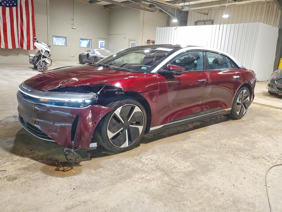 Aukcja sprzedaży 2025 Lucid Motors Air, vin: 50EA1TEA7SA009095, numer aukcji: 52275196