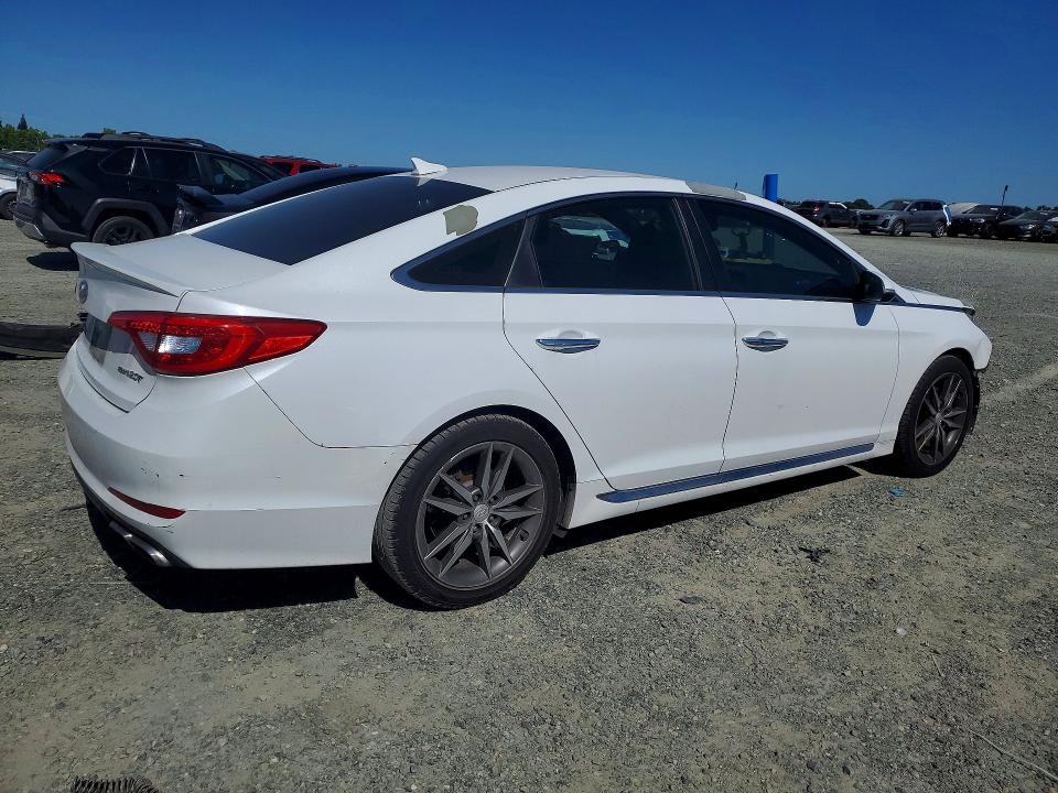 53236436 :رقم المزاد ، 5NPE34ABXFH083033 vin ، 2015 Hyundai Sonata مزاد بيع
