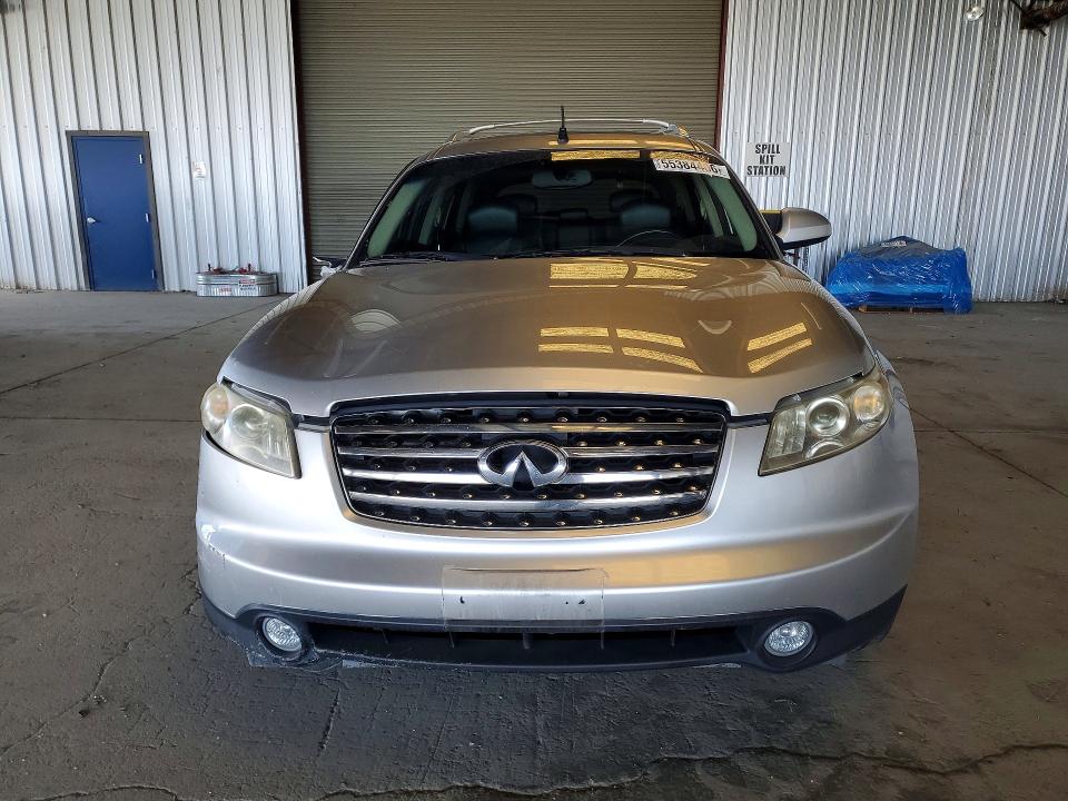 Продажа на аукционе авто 2005 Infiniti Fx45, vin: JNRBS08W55X402462, номер лота: 55384406