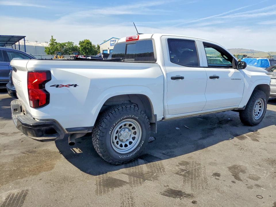 Aukcja sprzedaży 2023 Chevrolet Colorado, vin: 1GCGTBEC6P1198334, numer aukcji: 51994566