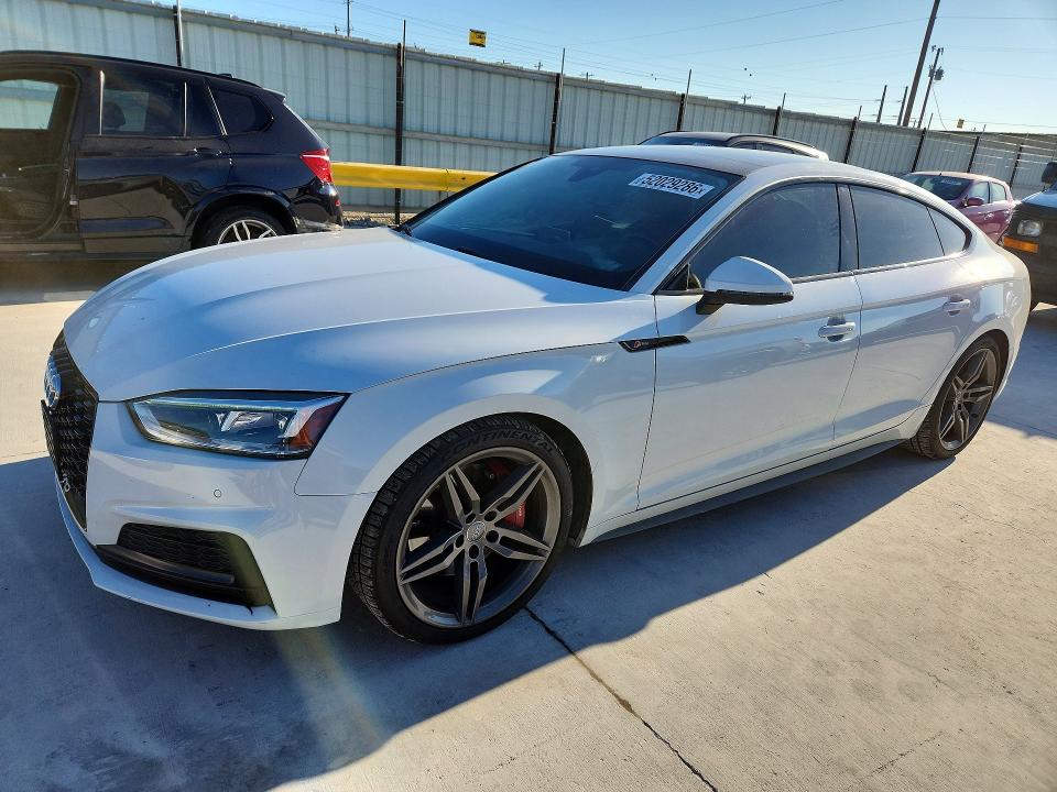Продаж на аукціоні авто 2018 Audi A5, vin: WAUENCF57JA008164, номер лоту: 52029286