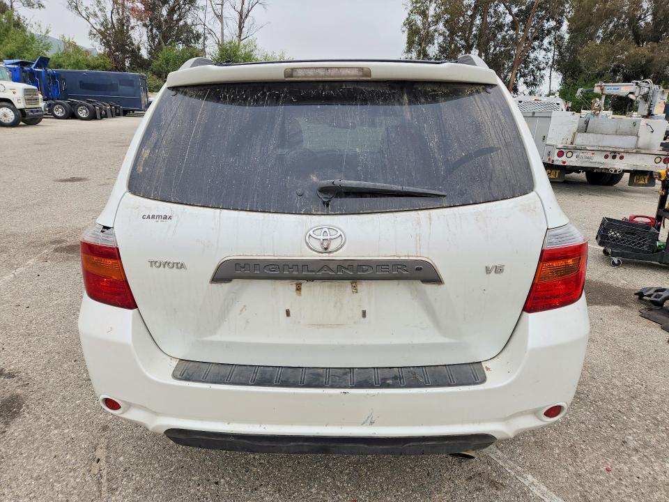 2008 Toyota Highlander მანქანა იყიდება აუქციონზე, vin: JTEDS43A782043673, აუქციონის ნომერი: 53289116