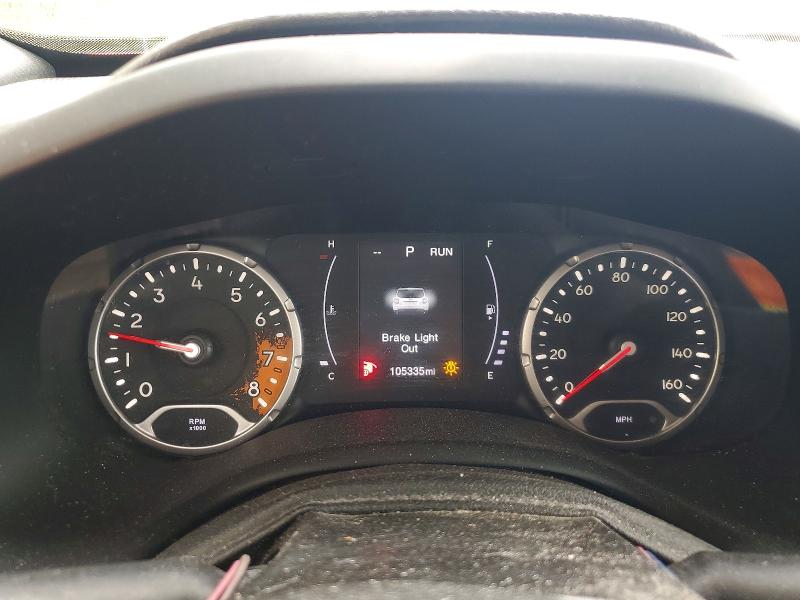 Aukcja sprzedaży 2018 Jeep Renegade, vin: ZACCJABB6JPJ43493, numer aukcji: 53510516