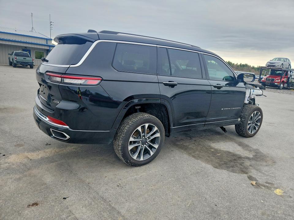 53303316 :رقم المزاد ، 1C4RJKDG5N8504379 vin ، 2022 Jeep Grand Cherokee مزاد بيع