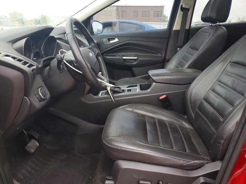 Продажа на аукционе авто 2017 Ford Escape, vin: 1FMCU9J91HUC25112, номер лота: 52881616