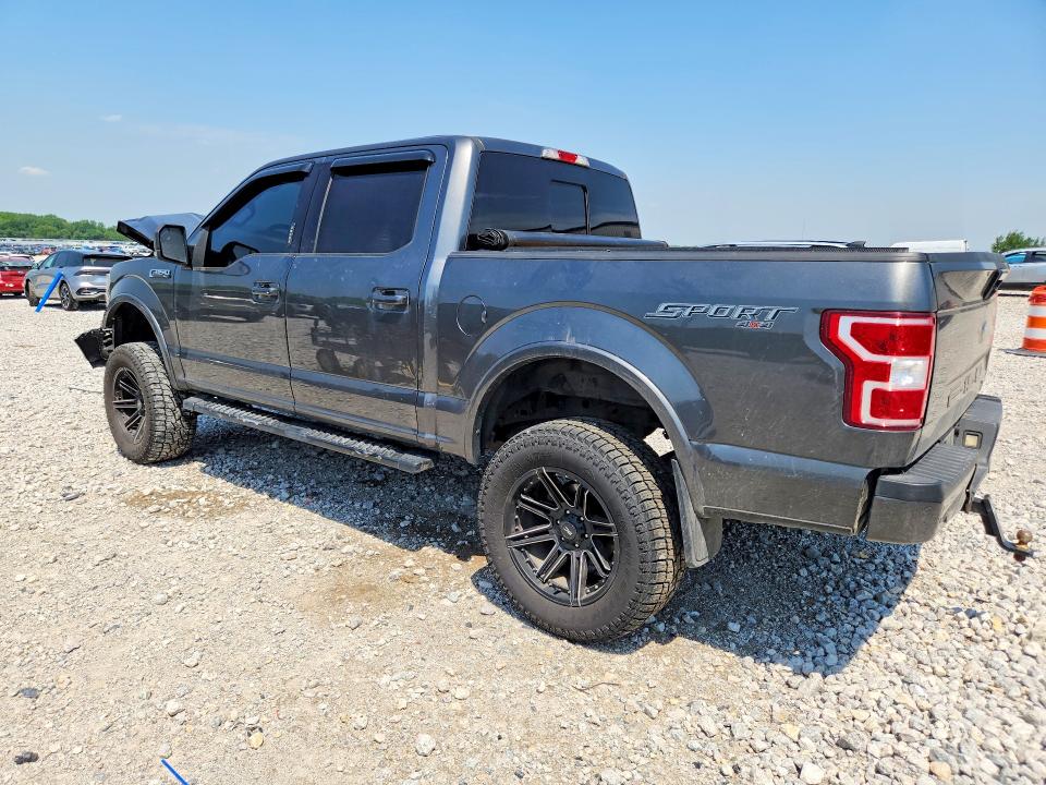 Продаж на аукціоні авто 2018 Ford F150, vin: 1FTEW1EP9JFC17500, номер лоту: 54958666