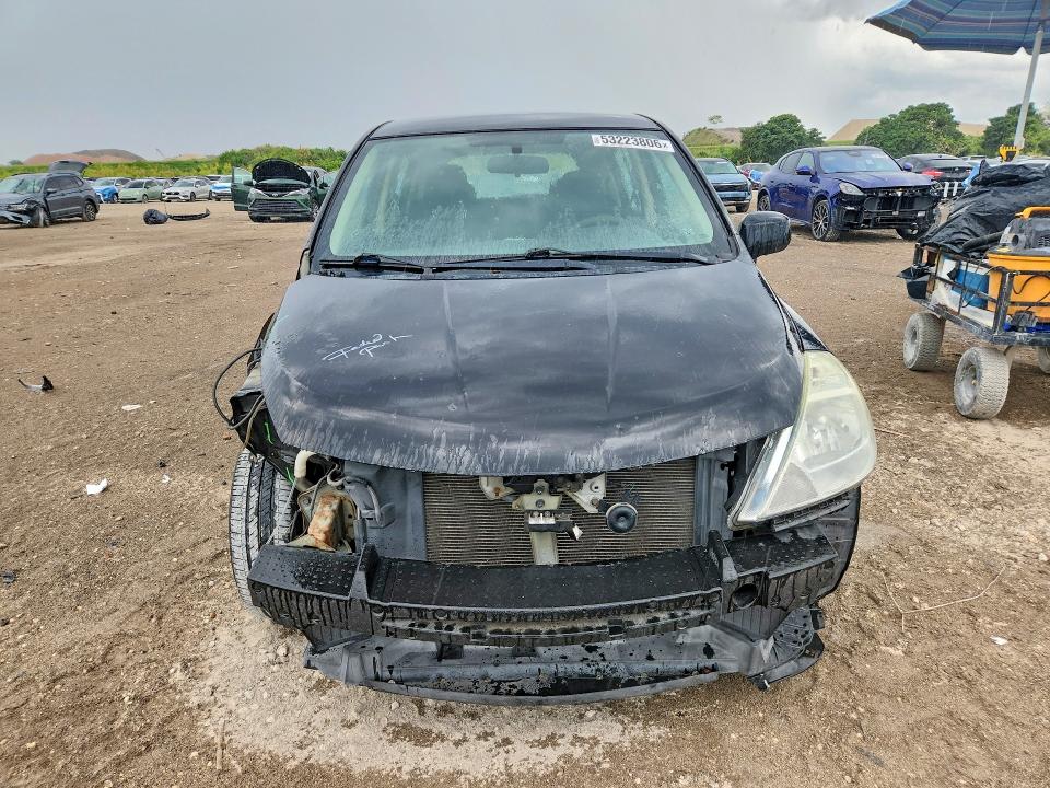 53223806 :رقم المزاد ، 3N1BC13EX9L353362 vin ، 2009 Nissan Versa مزاد بيع