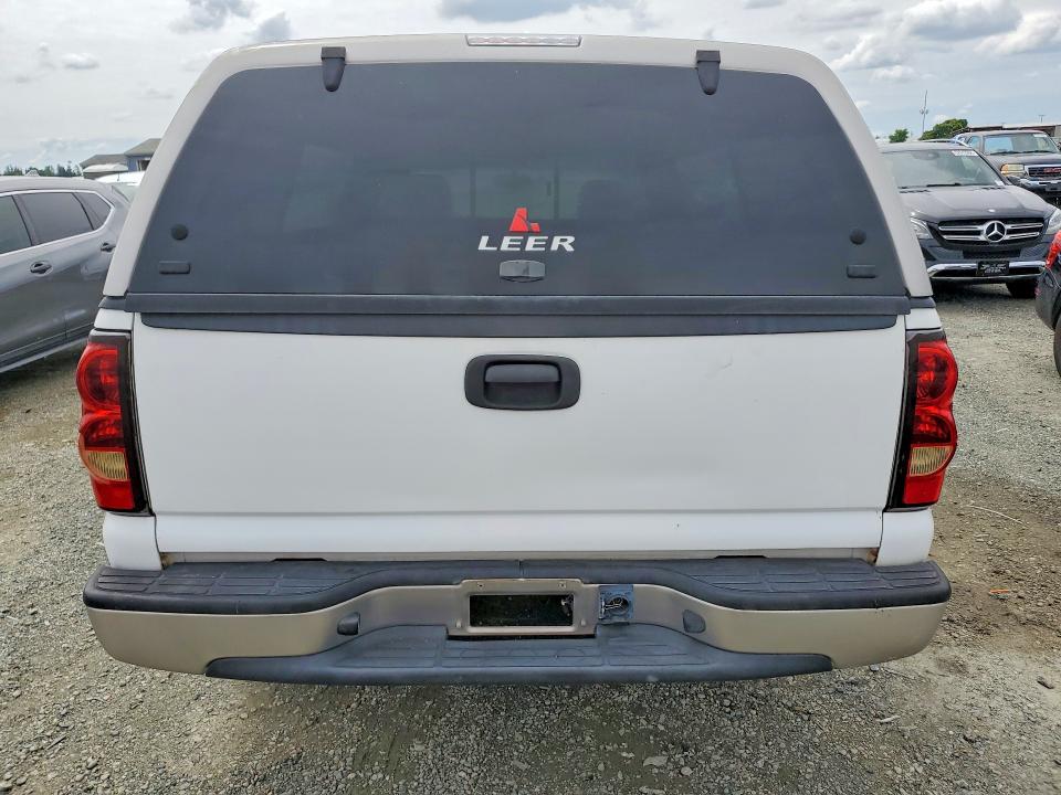 2006 Chevrolet Silverado მანქანა იყიდება აუქციონზე, vin: 1GCEK14X16Z267942, აუქციონის ნომერი: 52342786
