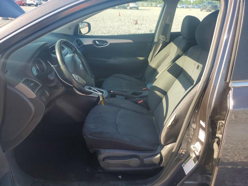 2015 Nissan Sentra მანქანა იყიდება აუქციონზე, vin: 3N1AB7APXFL658555, აუქციონის ნომერი: 54618816