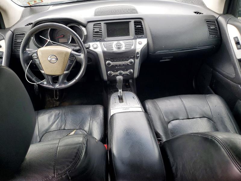 2010 Nissan Murano მანქანა იყიდება აუქციონზე, vin: JN8AZ1MW3AW110445, აუქციონის ნომერი: 53941466