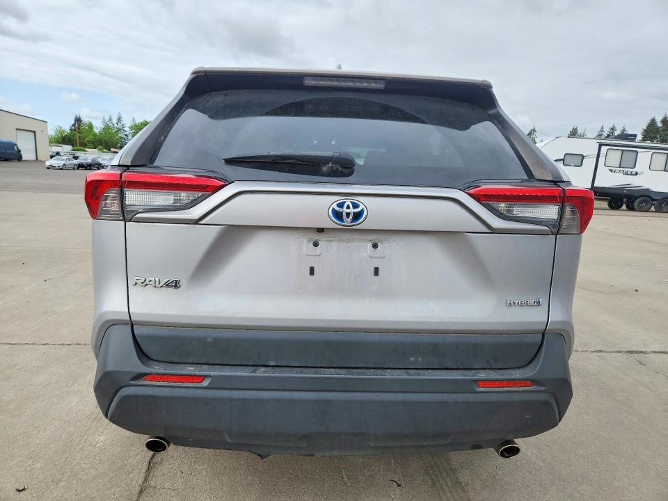 53128816 :رقم المزاد ، JTMMWRFV4LD053711 vin ، 2020 Toyota Rav4 مزاد بيع