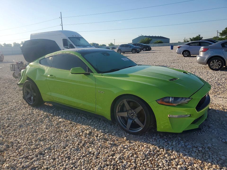 53598316 :رقم المزاد ، 1FA6P8CFXL5191380 vin ، 2020 Ford Mustang مزاد بيع