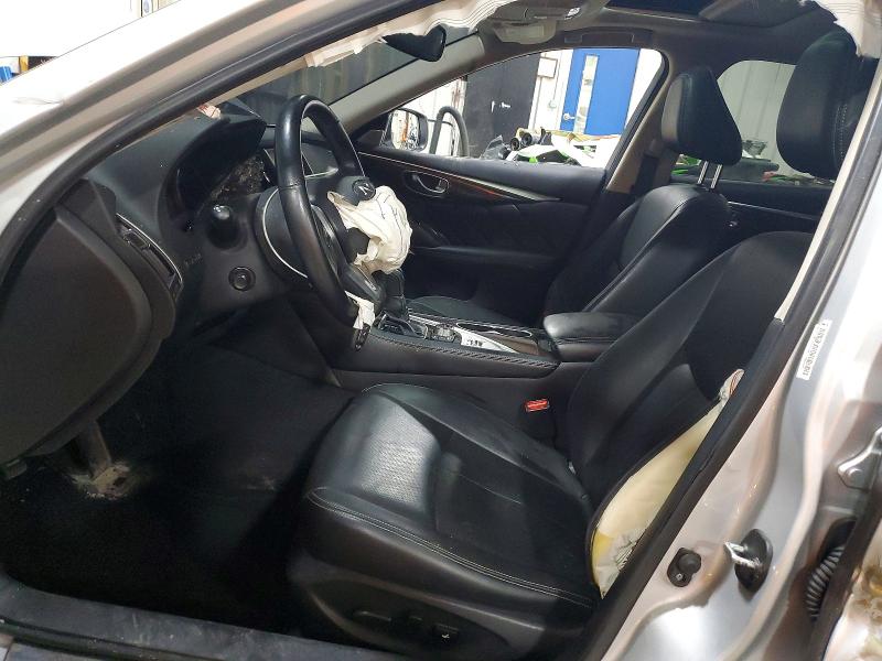Продаж на аукціоні авто 2018 Infiniti Q50, vin: JN1EV7ARXJM439426, номер лоту: 53189686